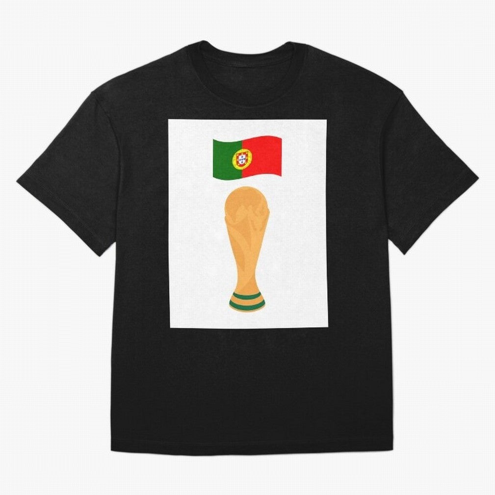Portugal Football Fan T-Shirt Oversized T-Shirt Keep the Match Day Mood of the FIFA World Cup 2026 Journey through Haaland and Mbappe Highlights, England and Germany Pride, Fan Favorite Moments, National Team Passion, Big Match Drama and Soccer