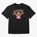Capybara Inter Miami Fan Celebrating ¨C Funny Soccer Illustration with Scarf Oversized T-Shirt Show Your Love for FIFA World Cup 2026 USA Canada Mexico Highlighting CR7 and Messi, Argentina and Brazil Energy, Football Festival Excitement, Trophy