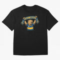 Capybara Boca Juniors Fan ¨C Funny Soccer Sticker Oversized T-Shirt Carry the Colors and Pride of FIFA World Cup 2026 Group Stage Centered on Messi, France and Portugal Energy, Stadium Chants, National Pride, Trophy Dreams and Unforgettable