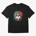 Portugal 2026 Soccer dog - World Cup Football Oversized T-Shirt Celebrate Every Goal in FIFA World Cup 2026 Group Stage Spirit, Driven by France, Cristiano Ronaldo, Haaland and CR7, Soccer Culture, Superstar Moments, National Team Dreams and