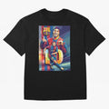 Ronaldinho Oversized T-Shirt Turn Up for the FIFA World Cup 2026 Journey through Neymar Highlights, Argentina, France and Brazil Pride, Fan Favorite Moments, National Team Passion, Big Match Drama and Soccer History; Perfect for People Who Love