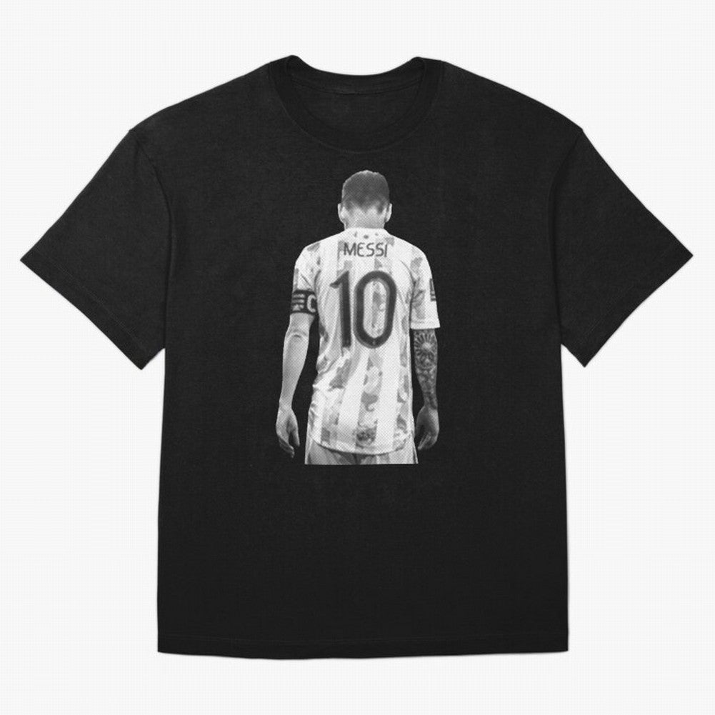 messi Oversized T-Shirt Relive Legendary Nights from Match Day Hype around FIFA World Cup 2026 Group Stage, Messi, CR7 and Mbappe, England, Football Festival Excitement, Trophy Ambitions, Country Rivalries and Star Player Buzz; Great for Supporters