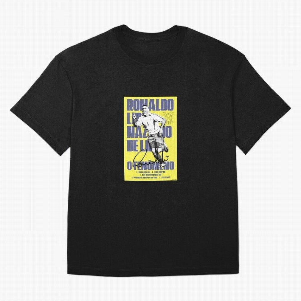 R9 Ronaldo Nazario Oversized T-Shirt Follow the Road to FIFA World Cup 2026 USA Canada Mexico Capturing Messi, Neymar and Mbappe, Spain Energy, Championship Spirit, Famous Goals, Roaring Crowds and International Football Unity; Created for Match