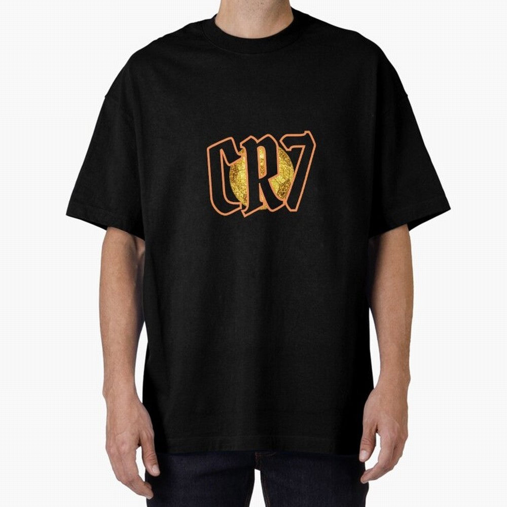 CR7 Oversized T-Shirt Show Up for the Glory of Match Day Hype around FIFA World Cup 2026, Haaland and Mbappe, Brazil, Fan Favorite Moments, National Team Passion, Big Match Drama and Soccer History; Created for Match Day Parties, Soccer Gifts, Fan