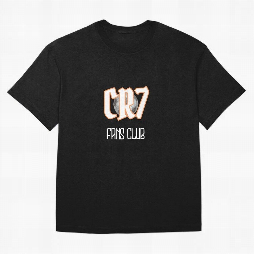 CR7 Oversized T-Shirt Cheer for Global Football Passion for FIFA World Cup 2026, Highlighting Messi, Neymar and Mbappe, England and Germany, Championship Spirit, Famous Goals, Roaring Crowds and International Football Unity; Made for Collectors Who