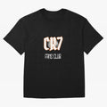 CR7 Oversized T-Shirt Cheer for Global Football Passion for FIFA World Cup 2026, Highlighting Messi, Neymar and Mbappe, England and Germany, Championship Spirit, Famous Goals, Roaring Crowds and International Football Unity; Made for Collectors Who