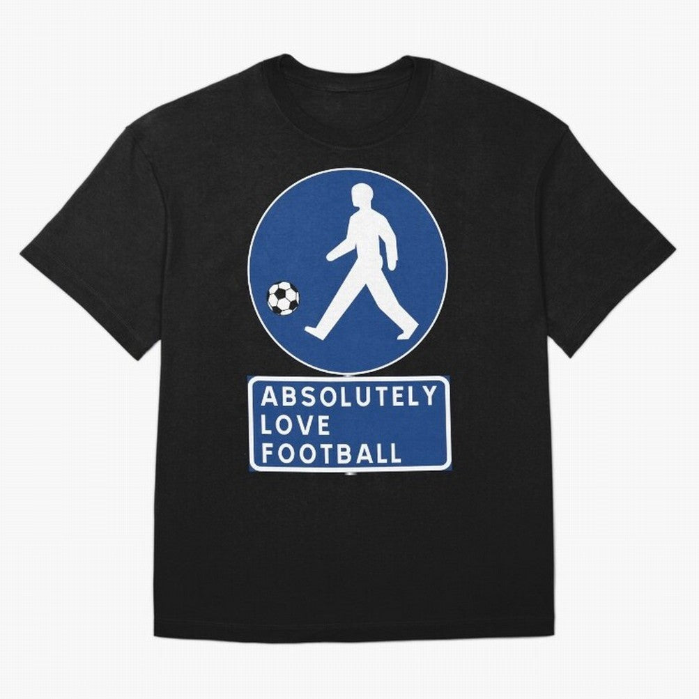 Absolutely Love Football Oversized T-Shirt Live the Energy of the FIFA World Cup 2026 Group Stage Journey through Cristiano Ronaldo Highlights, Spain Pride, Fan Favorite Moments, National Team Passion, Big Match Drama and Soccer History; Created