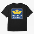 The King of Football Oversized T-Shirt Make Every Kick Count in Match Day Hype around FIFA World Cup 2026 Group Stage, Haaland and Mbappe, Brazil, Soccer Culture, Superstar Moments, National Team Dreams and Competitive Fire; Perfect for Supporters