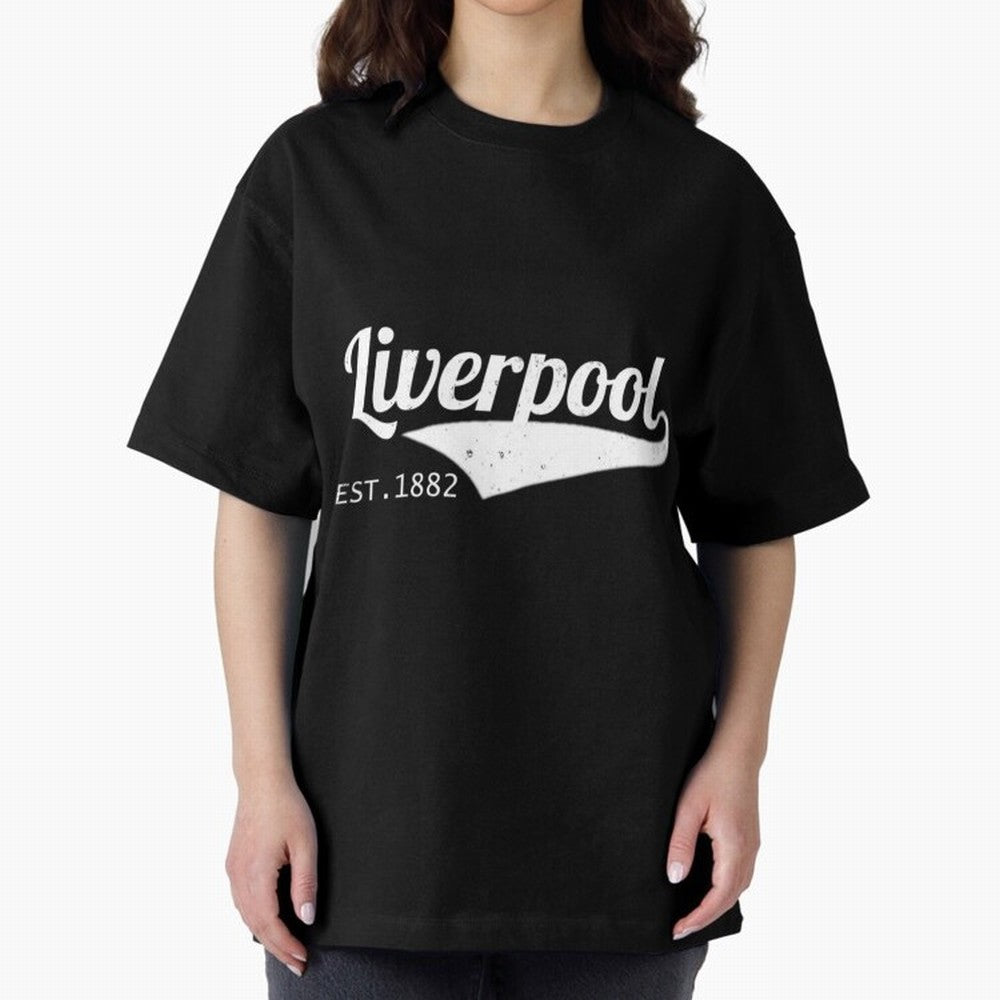 Liverpool Oversized T-Shirt Bring Bold Fan Energy to FIFA World Cup 2026 Group Stage Spirit, Connected to England, France and Netherlands, Mbappe and Neymar, Championship Spirit, Famous Goals, Roaring Crowds and International Football Unity; Built