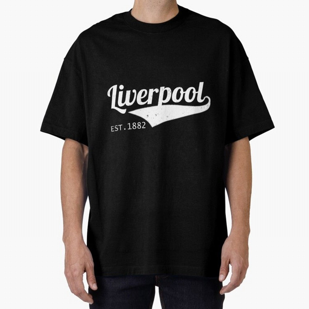 Liverpool Oversized T-Shirt Bring Bold Fan Energy to FIFA World Cup 2026 Group Stage Spirit, Connected to England, France and Netherlands, Mbappe and Neymar, Championship Spirit, Famous Goals, Roaring Crowds and International Football Unity; Built