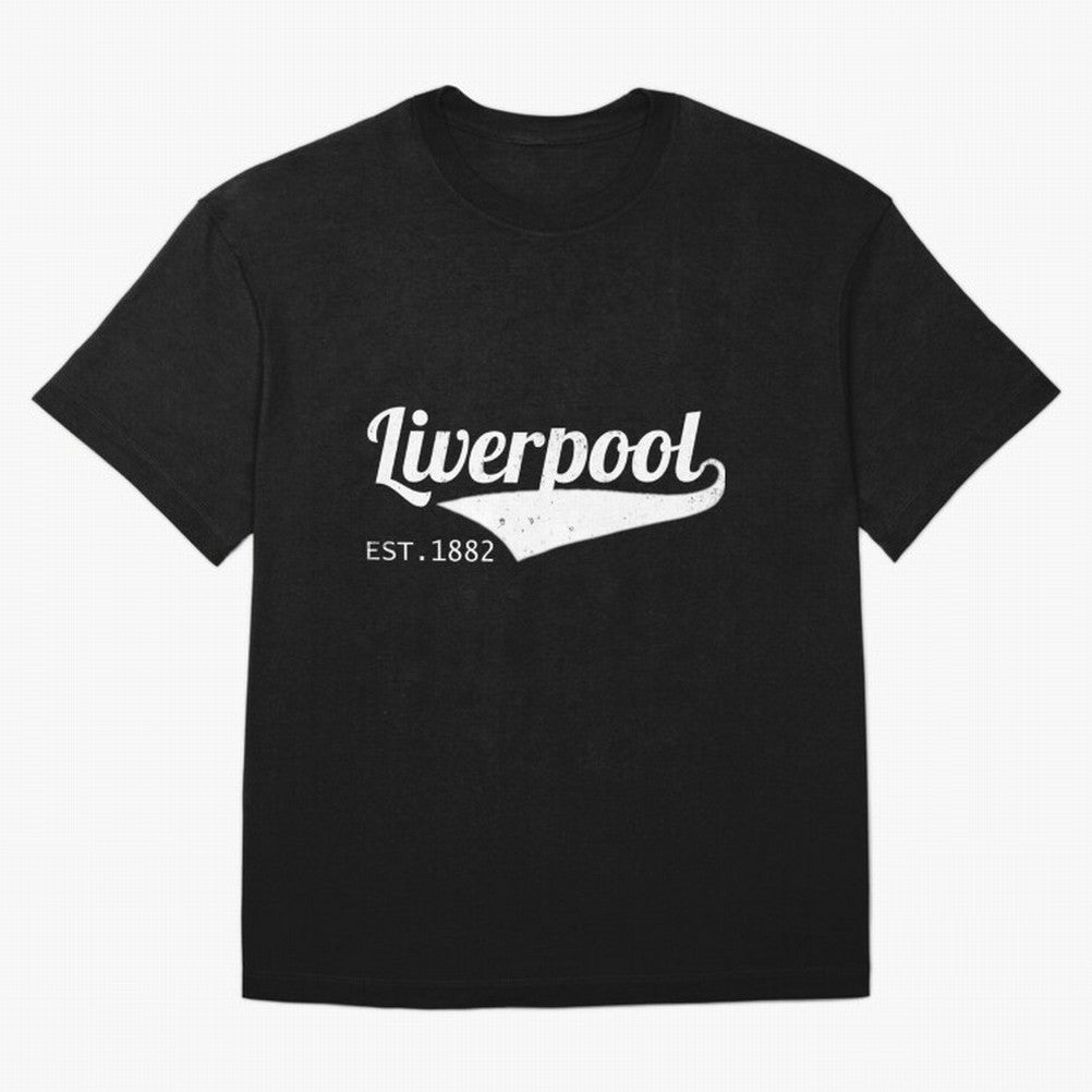 Liverpool Oversized T-Shirt Bring Bold Fan Energy to FIFA World Cup 2026 Group Stage Spirit, Connected to England, France and Netherlands, Mbappe and Neymar, Championship Spirit, Famous Goals, Roaring Crowds and International Football Unity; Built