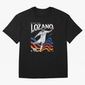 Hirving Lozano San Diego Fc Oversized T-Shirt Honor Match Day Hype around FIFA World Cup 2026 USA Canada Mexico, Haaland, Argentina, Stadium Chants, National Pride, Trophy Dreams and Unforgettable Football Memories; Perfect for People Who Love