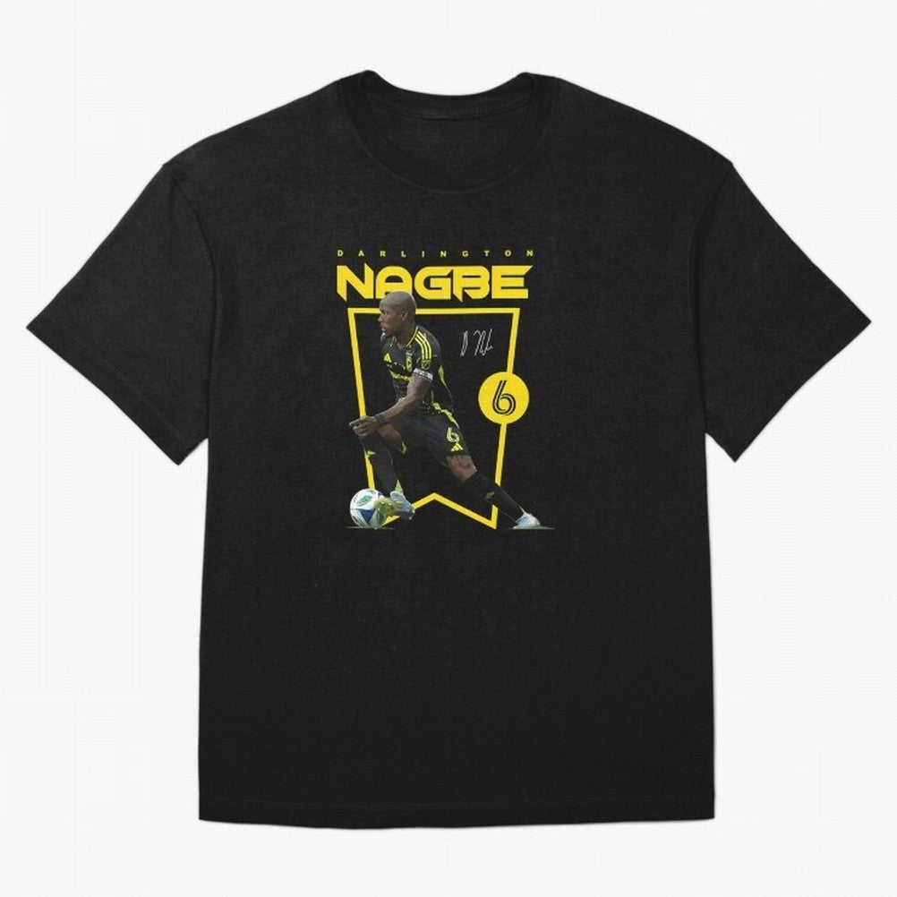 Darlington Nagbe Columbus Oversized T-Shirt Celebrate Rivalries and Pride in the FIFA World Cup 2026 Journey through Messi Highlights, France Pride, Goal Celebration Energy, Supporter Heritage, Football Icons and Worldwide Tournament Joy; Ideal for