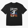 Hirving Lozano San Diego Oversized T-Shirt Turn Every Weekend Toward Global Football Passion for FIFA World Cup 2026, with Messi and Cristiano Ronaldo, Argentina, Football History, Final Match Energy, Crowd Noise and Once in a Lifetime Moments;