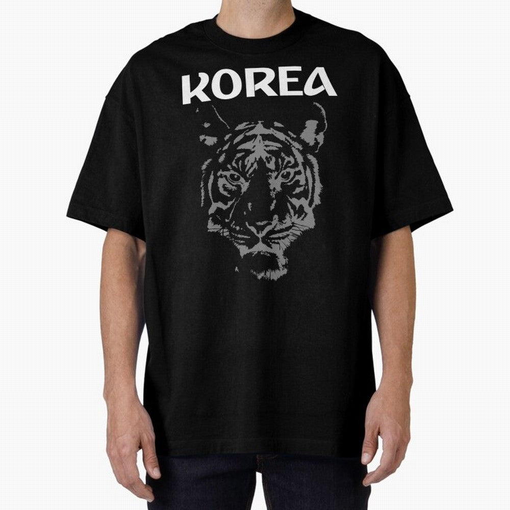 Team Korea Soccer Oversized T-Shirt Keep the Legacy of FIFA World Cup 2026 USA Canada Mexico Spirit, with England, Mbappe, Football Passion, Legendary Performances, Festival Vibes and Supporter Community; Made for Collectors Who Enjoy Iconic