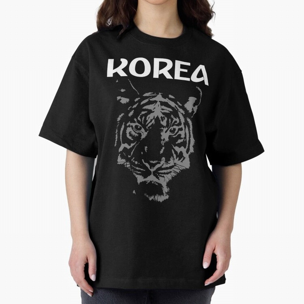 Team Korea Soccer Oversized T-Shirt Keep the Legacy of FIFA World Cup 2026 USA Canada Mexico Spirit, with England, Mbappe, Football Passion, Legendary Performances, Festival Vibes and Supporter Community; Made for Collectors Who Enjoy Iconic