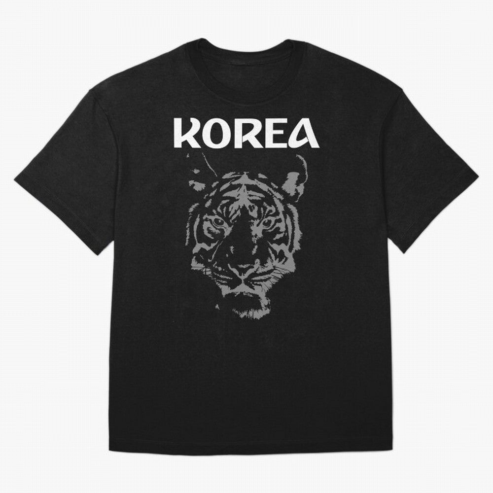 Team Korea Soccer Oversized T-Shirt Keep the Legacy of FIFA World Cup 2026 USA Canada Mexico Spirit, with England, Mbappe, Football Passion, Legendary Performances, Festival Vibes and Supporter Community; Made for Collectors Who Enjoy Iconic