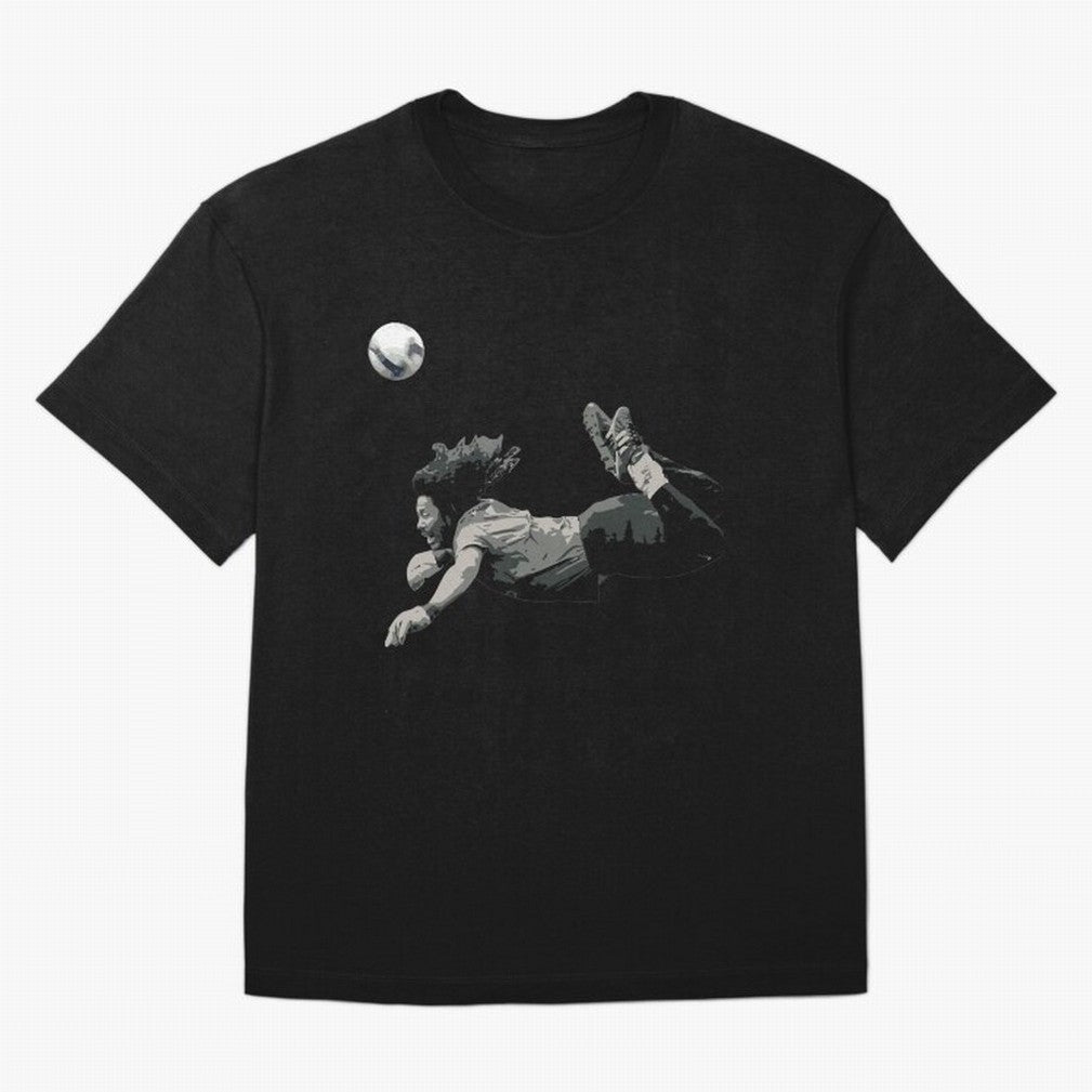 Rene Higuitas Scorpion Kick35 Oversized T-Shirt Bring Bold Fan Energy to Match Day Hype around FIFA World Cup 2026 Group Stage, CR7, France and Portugal, Sports Nostalgia, International Competition, Famous Players and Unforgettable Victories;