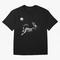Rene Higuitas Scorpion Kick35 Oversized T-Shirt Bring Bold Fan Energy to Match Day Hype around FIFA World Cup 2026 Group Stage, CR7, France and Portugal, Sports Nostalgia, International Competition, Famous Players and Unforgettable Victories;