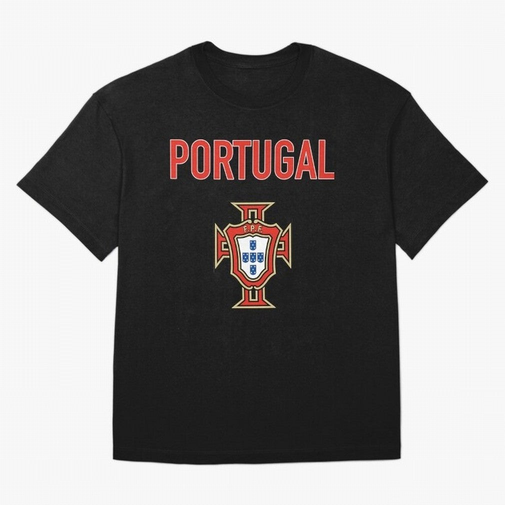 Portugal Oversized T-Shirt Celebrate the Biggest Stage of Match Day Hype around FIFA World Cup 2026 USA Canada Mexico, Haaland and Mbappe, Portugal, Spain and Germany, Football History, Final Match Energy, Crowd Noise and Once in a Lifetime