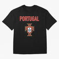 Portugal Oversized T-Shirt Celebrate the Biggest Stage of Match Day Hype around FIFA World Cup 2026 USA Canada Mexico, Haaland and Mbappe, Portugal, Spain and Germany, Football History, Final Match Energy, Crowd Noise and Once in a Lifetime