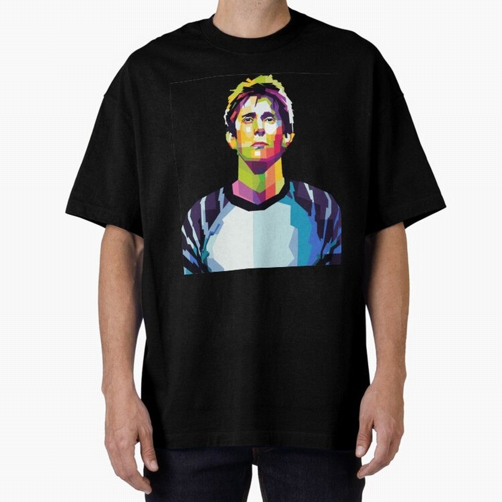 Edwin Van Der Sar Oversized T-Shirt Celebrate the Road through the FIFA World Cup 2026 Journey through Mbappe Highlights, France Pride, Football History, Final Match Energy, Crowd Noise and Once in a Lifetime Moments; Ideal for Fans Who Follow