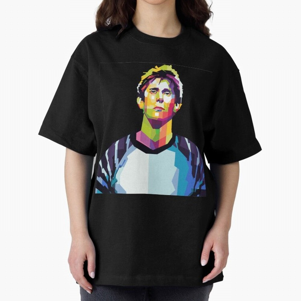Edwin Van Der Sar Oversized T-Shirt Celebrate the Road through the FIFA World Cup 2026 Journey through Mbappe Highlights, France Pride, Football History, Final Match Energy, Crowd Noise and Once in a Lifetime Moments; Ideal for Fans Who Follow