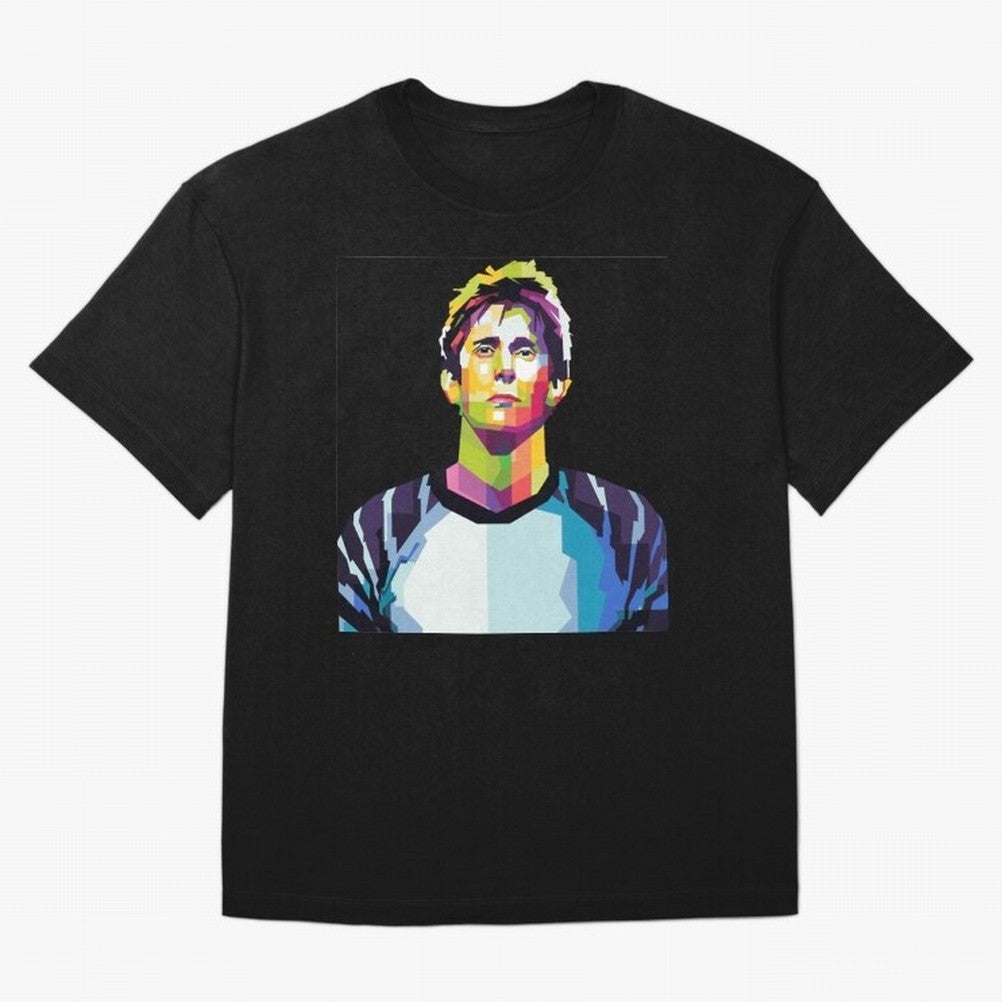 Edwin Van Der Sar Oversized T-Shirt Celebrate the Road through the FIFA World Cup 2026 Journey through Mbappe Highlights, France Pride, Football History, Final Match Energy, Crowd Noise and Once in a Lifetime Moments; Ideal for Fans Who Follow