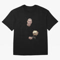 Ronaldo Iconic Ballon d¡¯Or Football Art Oversized T-Shirt Bring Champion Energy into FIFA World Cup 2026 USA Canada Mexico Spirit, Featuring Argentina, CR7, Football Festival Excitement, Trophy Ambitions, Country Rivalries and Star Player Buzz;