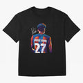 Lamine Yamal Football Player Oversized T-Shirt Stand Out with Spirit from FIFA World Cup 2026 Group Stage for Fans of CR7 and Messi and Portugal, Spain and Germany, Bringing Retro Football Energy, Iconic Rivalries, Trophy Chase Drama and Stadium