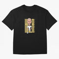 Caricature of Zin¨¦dine Zidane Hala Madrid Oversized T-Shirt Cheer through Every Moment of the FIFA World Cup 2026 Group Stage Journey through Neymar Highlights, France and Portugal Pride, Vintage Soccer Flavor, Modern Football Stars, National