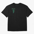 Ronaldo 9 Brazil Back of the shirt Oversized T-Shirt Capture Global Football Passion for FIFA World Cup 2026, Made for Mbappe and Neymar, Spain, Tournament Hype, Historic Matchups, Family Viewing Parties and Global Sports Pride; Great for