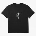 Fooball player Oversized T-Shirt Celebrate FIFA World Cup 2026 Featuring Haaland, Argentina, France and Brazil Energy, Global Supporter Spirit, Legendary Goals, National Colors and Tournament Celebration; Ideal for Passionate Fans Who Love Underdog