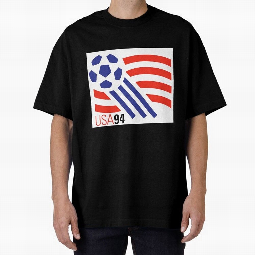 USA WC 94 Classic Oversized T-Shirt Bring Bold Fan Energy to the FIFA World Cup 2026 Journey through Mbappe Highlights, England and Germany Pride, Game Day Rituals, Football Legends, Country Pride and the Road to the Final; Perfect for People Who