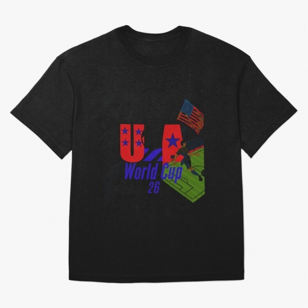 usa world cup 26 Oversized T-Shirt Treasure FIFA World Cup 2026 Group Stage Connected to Messi, CR7 and Mbappe, Germany Energy, Game Day Rituals, Football Legends, Country Pride and the Road to the Final; Perfect for People Who Love Argentina,