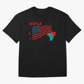 World cup 26 Oversized T-Shirt Represent FIFA World Cup 2026 Group Stage for Fans of Mbappe and Neymar and Spain and Netherlands, Bringing Global Supporter Spirit, Legendary Goals, National Colors and Tournament Celebration; Ideal for Football