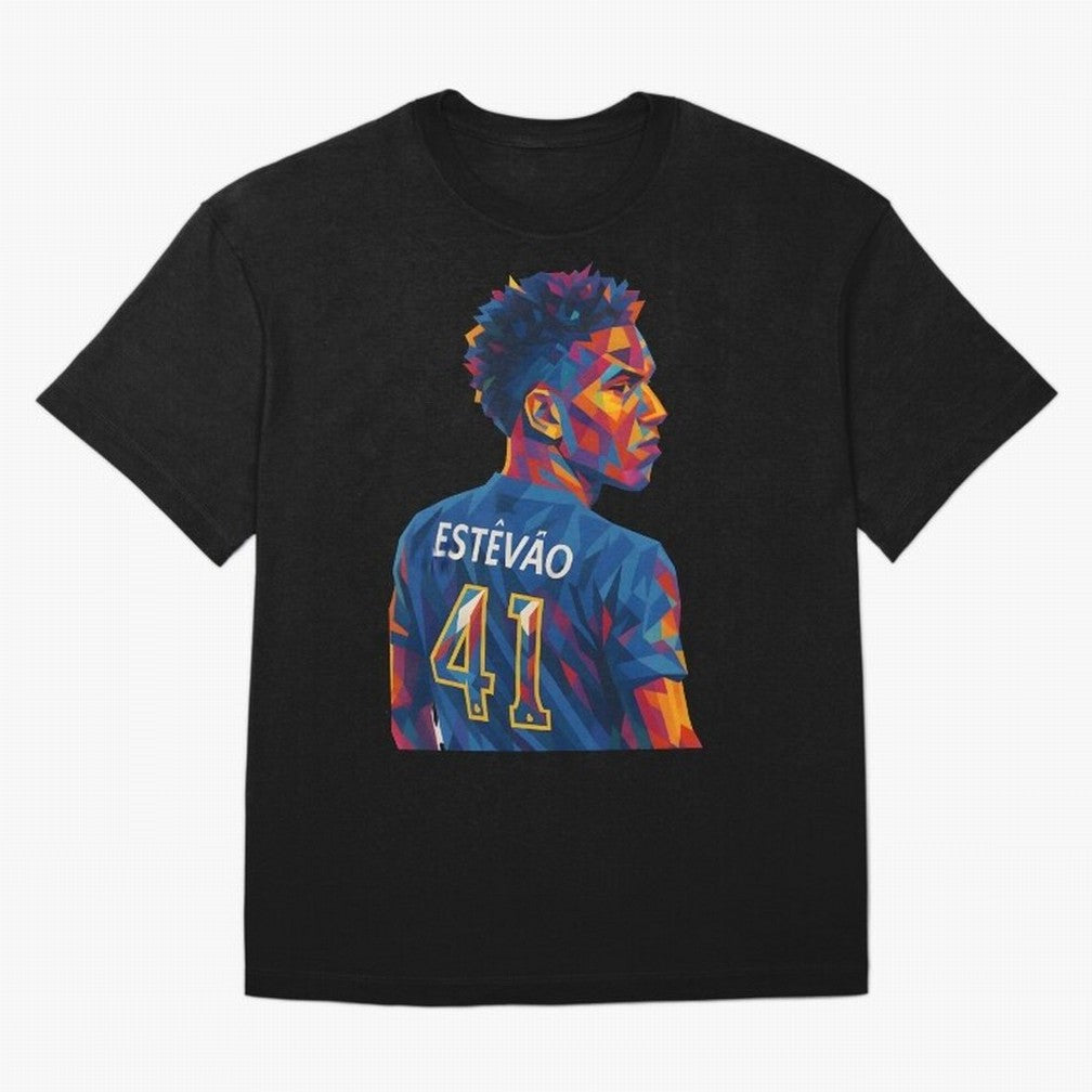 Est¨ºv?o Oversized T-Shirt Experience the Global Stage of Global Football Passion for FIFA World Cup 2026 USA Canada Mexico, Capturing Neymar, Haaland and Cristiano Ronaldo, Portugal, Match Day Excitement, Supporter Culture, Golden Goals and Global