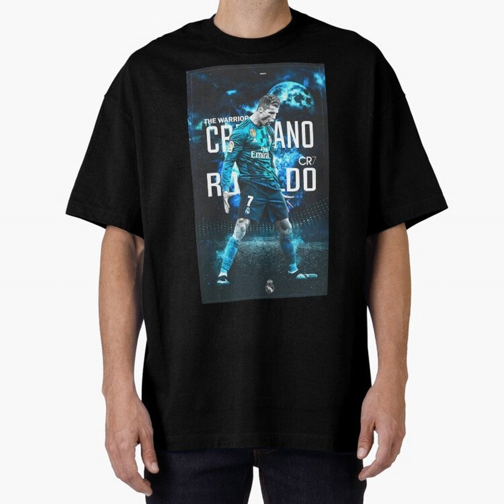 Ronaldo Oversized T-Shirt Make the Season About FIFA World Cup 2026 Group Stage Connected to Haaland, Argentina, France and Brazil Energy, Championship Spirit, Famous Goals, Roaring Crowds and International Football Unity; Ideal for Passionate Fans