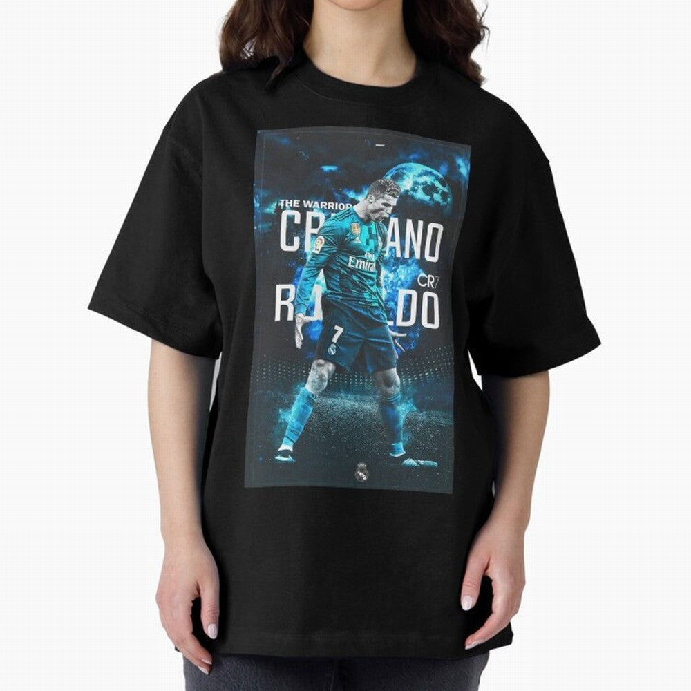 Ronaldo Oversized T-Shirt Make the Season About FIFA World Cup 2026 Group Stage Connected to Haaland, Argentina, France and Brazil Energy, Championship Spirit, Famous Goals, Roaring Crowds and International Football Unity; Ideal for Passionate Fans