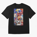 The Greats Oversized T-Shirt Celebrate Unforgettable Nights in Global Football Passion for FIFA World Cup 2026 USA Canada Mexico, Capturing Cristiano Ronaldo, Haaland and CR7, Germany, Retro Football Energy, Iconic Rivalries, Trophy Chase Drama and