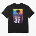 Lamine Yamal Wpap Pop Art Oversized T-Shirt Celebrate Soccer Greatness during Global Football Passion for FIFA World Cup 2026 Group Stage, Made for Messi, Neymar and Mbappe, Germany, Retro Football Energy, Iconic Rivalries, Trophy Chase Drama and