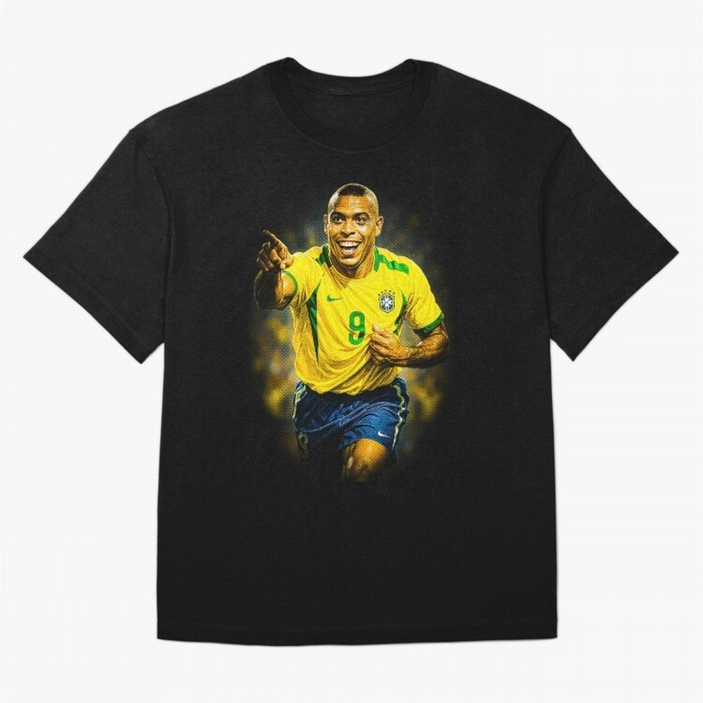 Ronaldo Naz¨¢rio Oversized T-Shirt Turn Every Weekend Toward FIFA World Cup 2026 Group Stage with Mbappe and Neymar, Brazil Energy, Stadium Memories, Football Loyalty, International Chants and Championship Tradition; Ideal for Fans Who Follow