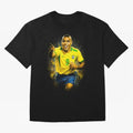 Ronaldo Naz¨¢rio Oversized T-Shirt Turn Every Weekend Toward FIFA World Cup 2026 Group Stage with Mbappe and Neymar, Brazil Energy, Stadium Memories, Football Loyalty, International Chants and Championship Tradition; Ideal for Fans Who Follow