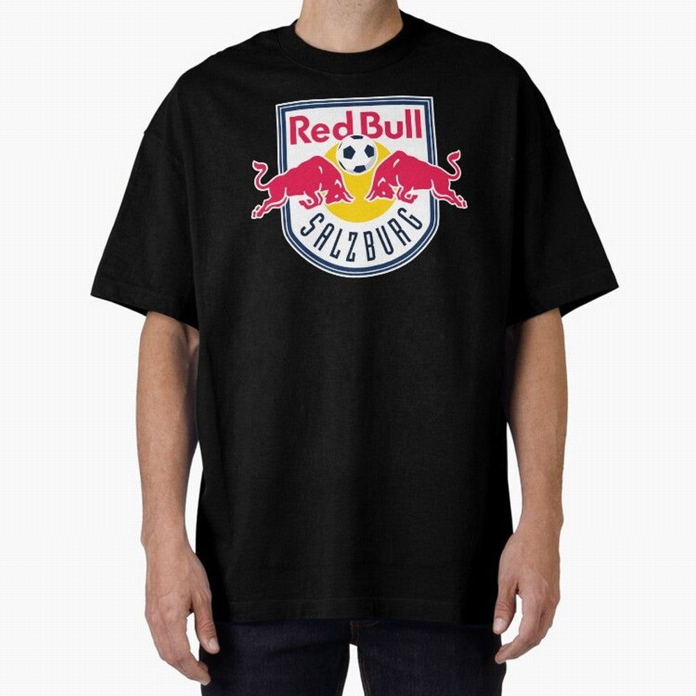 SV Austria Salzburg Fu?ballclub Oversized T-Shirt Make Your Look Match FIFA World Cup 2026 Group Stage Featuring CR7, Spain Energy, Soccer Culture, Superstar Moments, National Team Dreams and Competitive Fire; Perfect for Supporters Who Want Bold