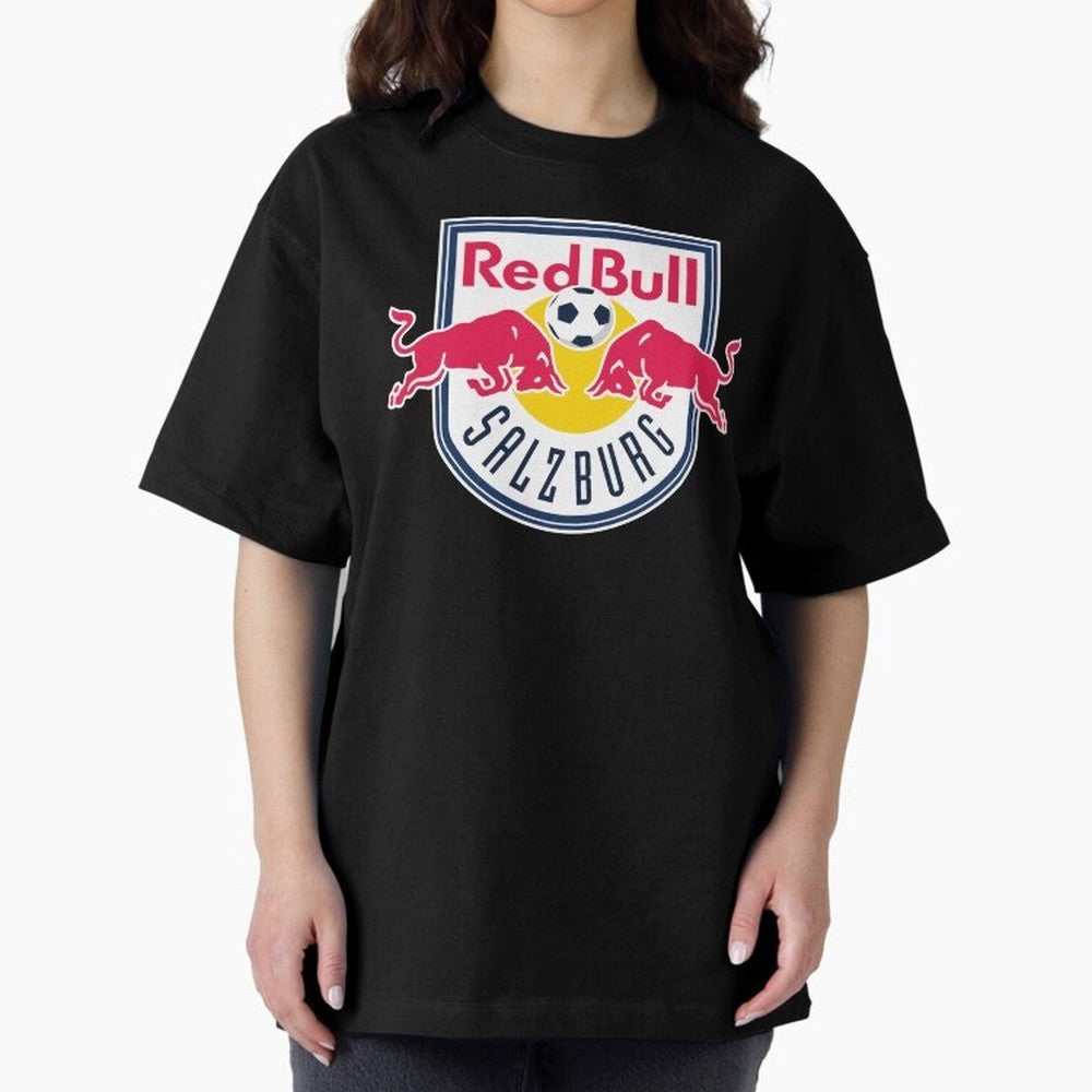SV Austria Salzburg Fu?ballclub Oversized T-Shirt Make Your Look Match FIFA World Cup 2026 Group Stage Featuring CR7, Spain Energy, Soccer Culture, Superstar Moments, National Team Dreams and Competitive Fire; Perfect for Supporters Who Want Bold