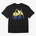 Romario & Ronaldo Oversized T-Shirt Bring World Football Passion into FIFA World Cup 2026 USA Canada Mexico Spirit, Featuring Spain, Cristiano Ronaldo, Football Festival Excitement, Trophy Ambitions, Country Rivalries and Star Player Buzz; Made for