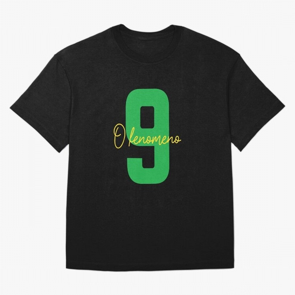 Ronaldo ¡°O Fen?meno¡± 9 Football tshirt Oversized T-Shirt Celebrate the Biggest Stage of FIFA World Cup 2026 USA Canada Mexico for Fans of CR7 and Messi and England, Bringing Championship Spirit, Famous Goals, Roaring Crowds and International