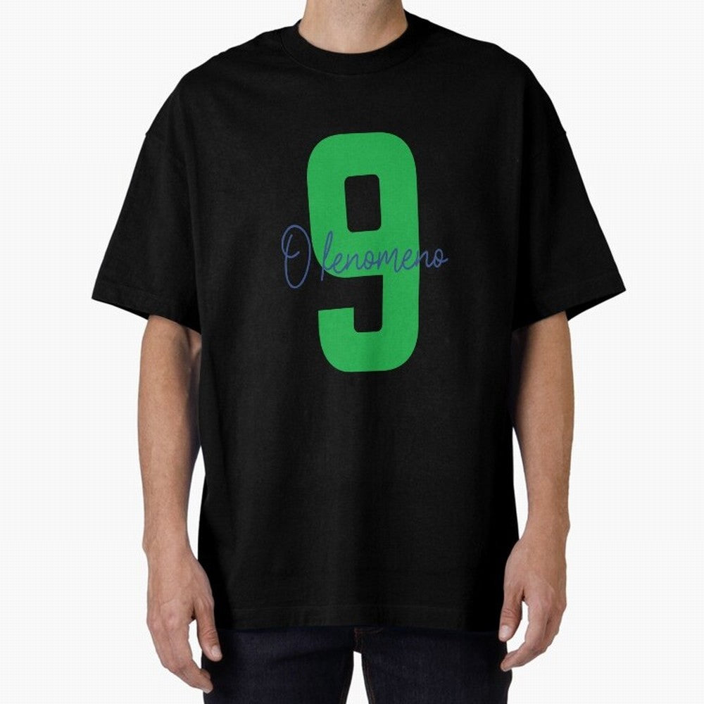 Ronaldo Naz¨¢rio ¡°O Fen?meno¡± 9 GOAT Football Poster Art Oversized T-Shirt Fuel Your Fan Pride for the FIFA World Cup 2026 USA Canada Mexico Journey through Messi, Neymar and Mbappe Highlights, England and Germany Pride, Classic Soccer Heritage,
