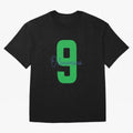 Ronaldo Naz¨¢rio ¡°O Fen?meno¡± 9 GOAT Football Poster Art Oversized T-Shirt Fuel Your Fan Pride for the FIFA World Cup 2026 USA Canada Mexico Journey through Messi, Neymar and Mbappe Highlights, England and Germany Pride, Classic Soccer Heritage,