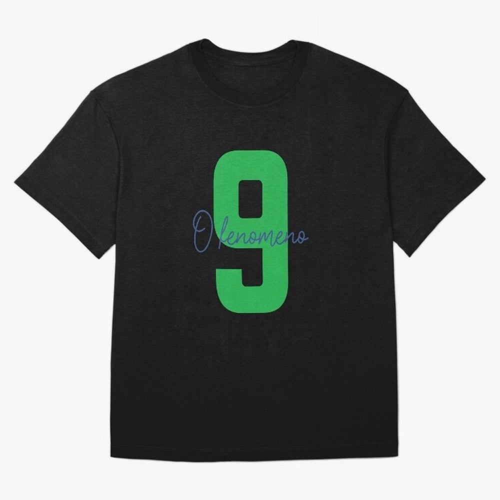 Ronaldo Naz¨¢rio ¡°O Fen?meno¡± 9 GOAT Football Poster Art Oversized T-Shirt Fuel Your Fan Pride for the FIFA World Cup 2026 USA Canada Mexico Journey through Messi, Neymar and Mbappe Highlights, England and Germany Pride, Classic Soccer Heritage,